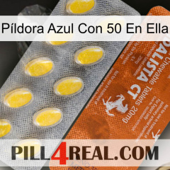 Píldora Azul Con 50 En Ella 42